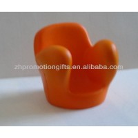 promotional cellphone sofa shape pu foam anti stress balls