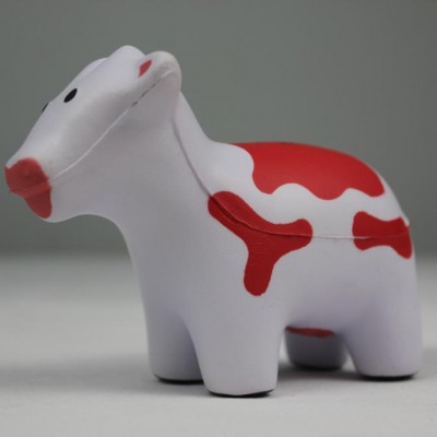 Lucky Craft PU foam 12X6X8.8cm soft toys stress cow