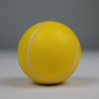 Lucky Craft PU foam 63mm soft reliever toys anti stress promotional tennis balls