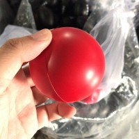 Lucky Craft PU foam 70mm balls promotional gifts soft reliever shape anti stress balls