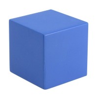 Factory Sale Various Sizes PU Stress Balls Custom Cube  anti Stress Balls